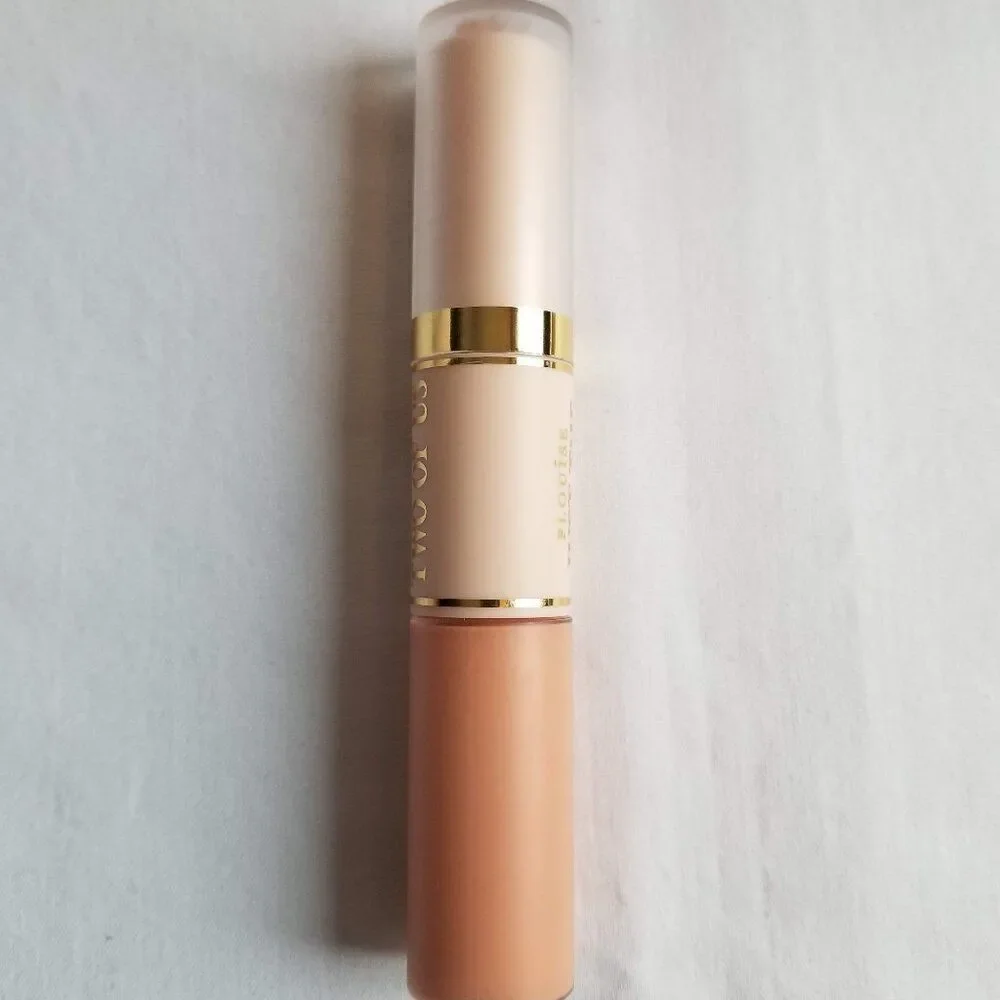 P.Louise - Just The Two Of Us Double Ended Lipstick - Sweet Peach & Peac…